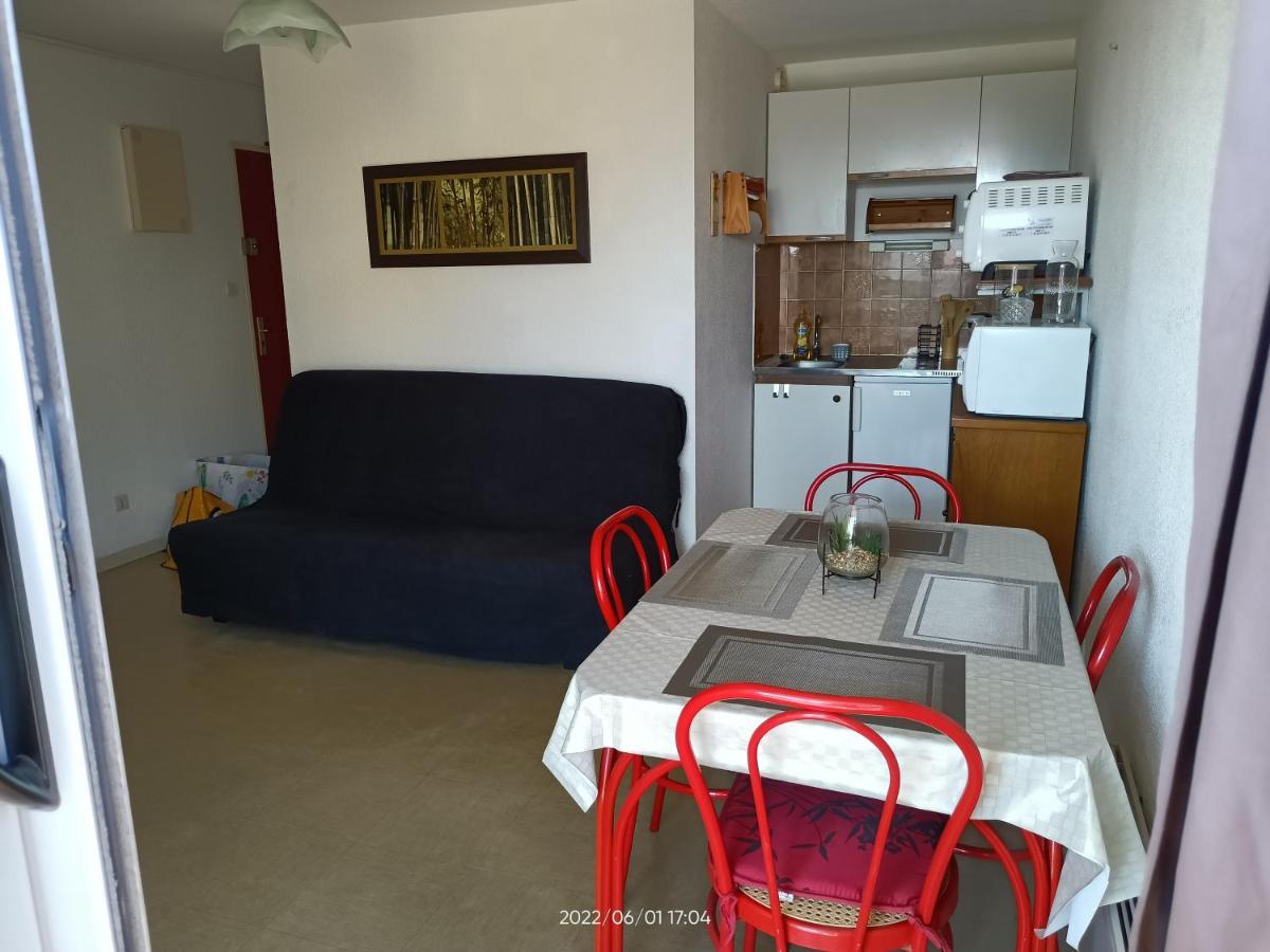 St Pierre La Mer,Appartement T2 En Residence Calme Fleury  Dış mekan fotoğraf