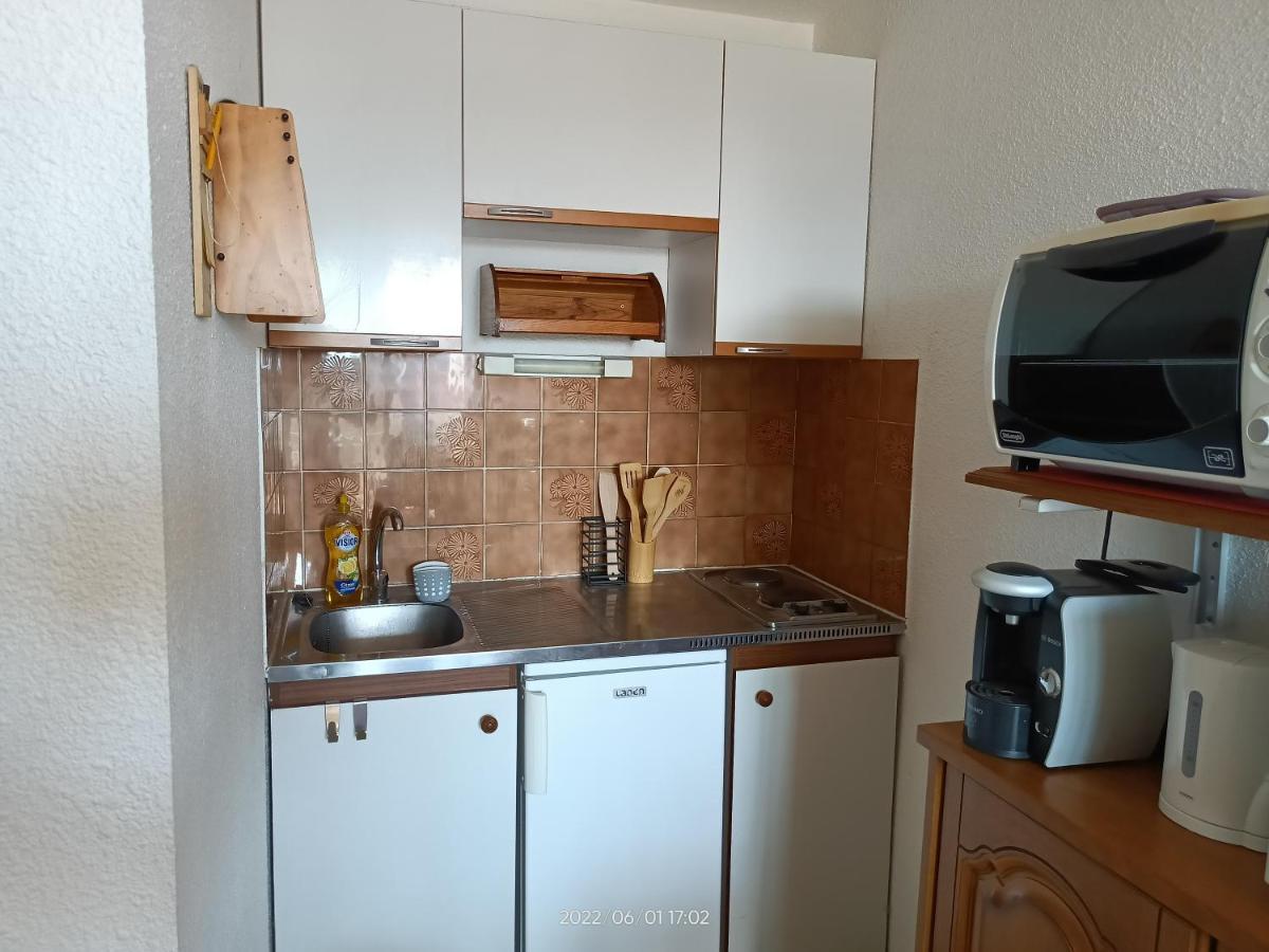 St Pierre La Mer,Appartement T2 En Residence Calme Fleury  Dış mekan fotoğraf
